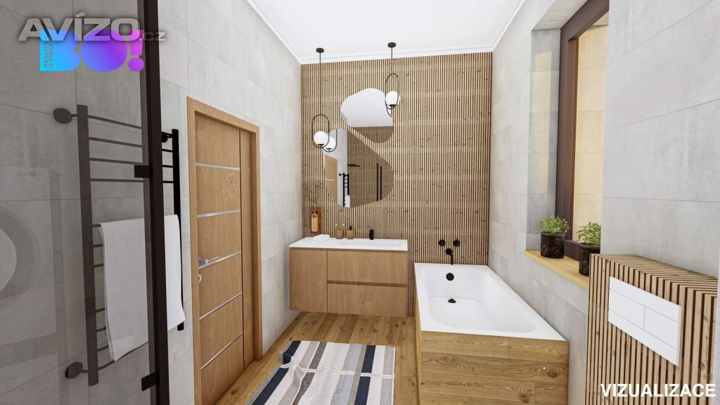 Foto inzerátu Pronájem rodinného domu 5+kk s vlastní terasou a zahradou, 115 m², Třinec-Konská