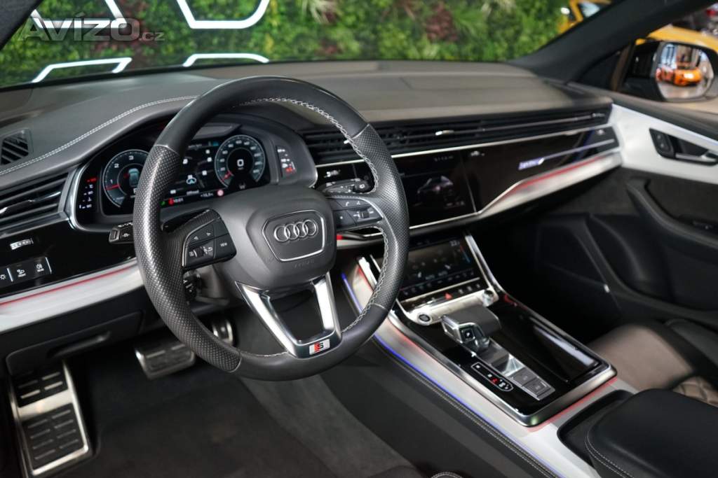 Foto inzerátu Audi Q8 50 TDI*MASÁŽ*NEZ.TOP*PANO*B&O