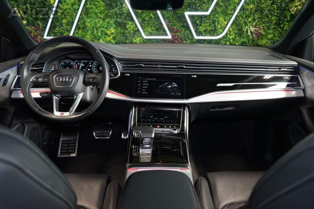 Foto inzerátu Audi Q8 50 TDI*MASÁŽ*NEZ.TOP*PANO*B&O