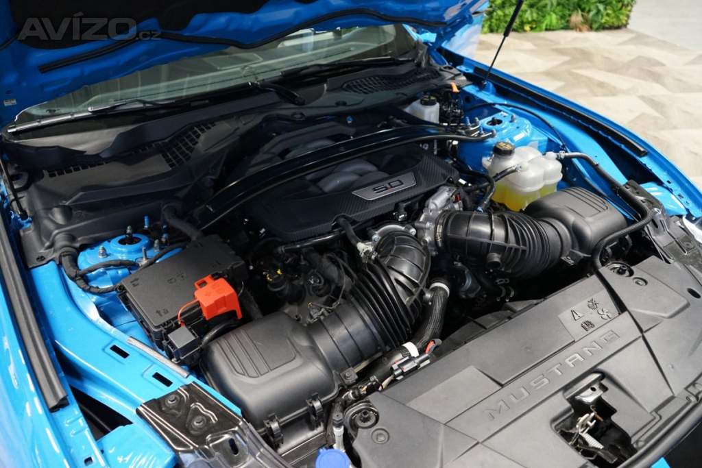 Foto inzerátu Ford Mustang GT*5.0*B&O*CAMERA*BREMBO*CARPL