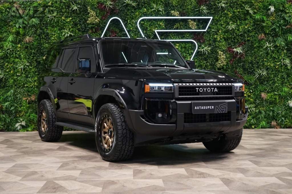 Foto inzerátu Toyota Land Cruiser EXECUTIVE*NEZ.TOP*360*HUD*JBL