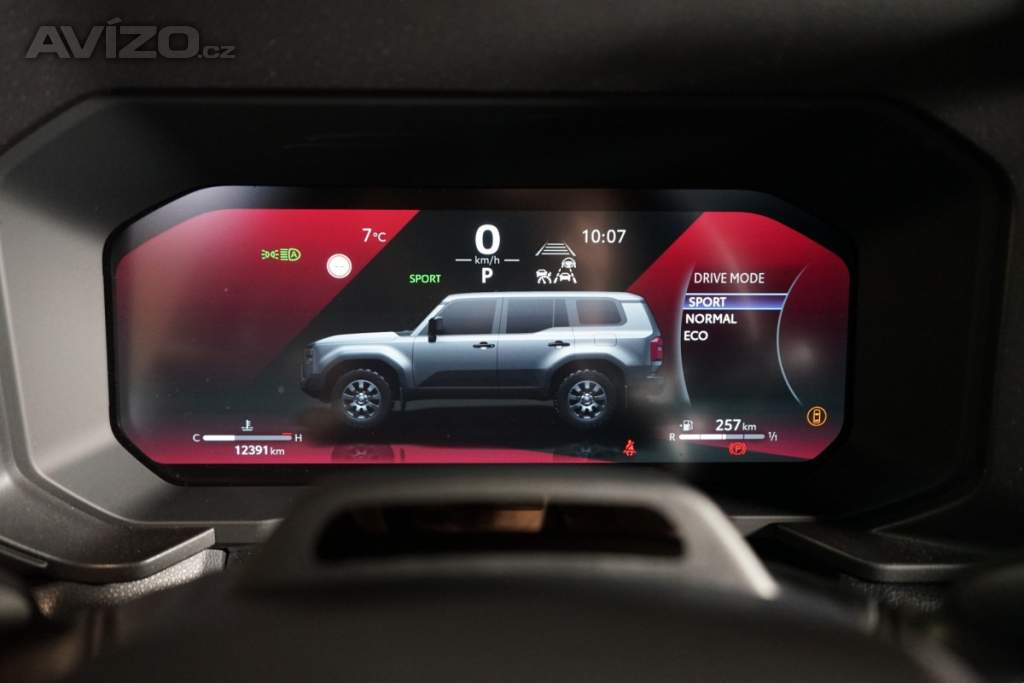 Foto inzerátu Toyota Land Cruiser EXECUTIVE*NEZ.TOP*360*HUD*JBL