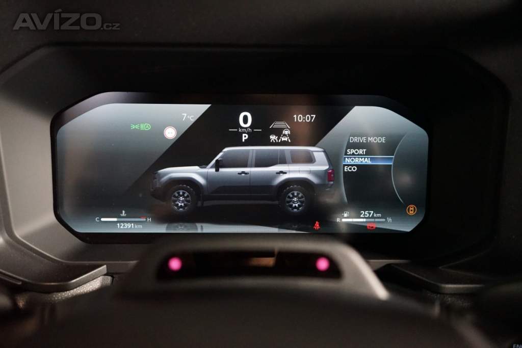 Foto inzerátu Toyota Land Cruiser EXECUTIVE*NEZ.TOP*360*HUD*JBL