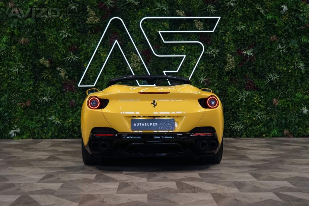 Foto inzerátu Ferrari Portofino TWO-TONE*BLUE CARBON*GIALLO MO