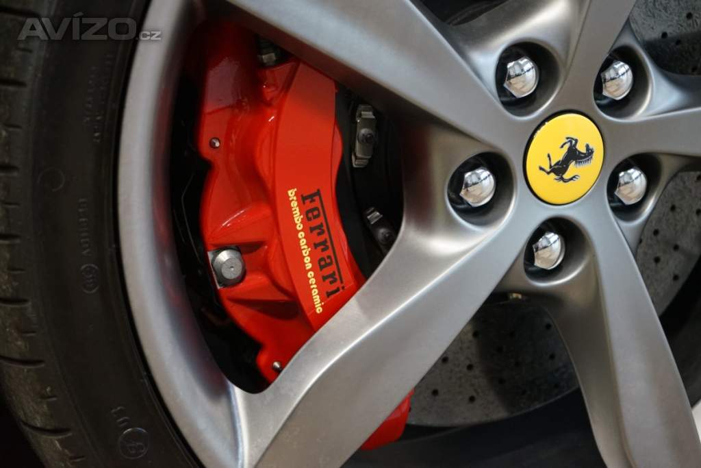 Foto inzerátu Ferrari Portofino TWO-TONE*BLUE CARBON*GIALLO MO