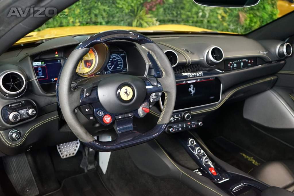 Foto inzerátu Ferrari Portofino TWO-TONE*BLUE CARBON*GIALLO MO