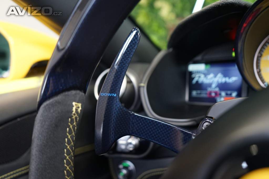 Foto inzerátu Ferrari Portofino TWO-TONE*BLUE CARBON*GIALLO MO