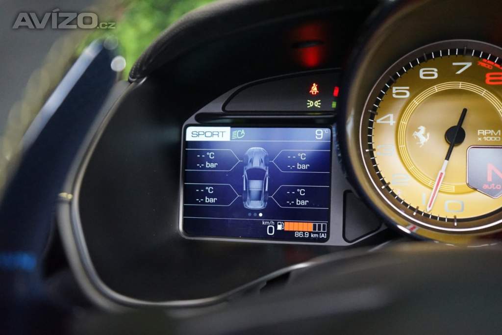 Foto inzerátu Ferrari Portofino TWO-TONE*BLUE CARBON*GIALLO MO