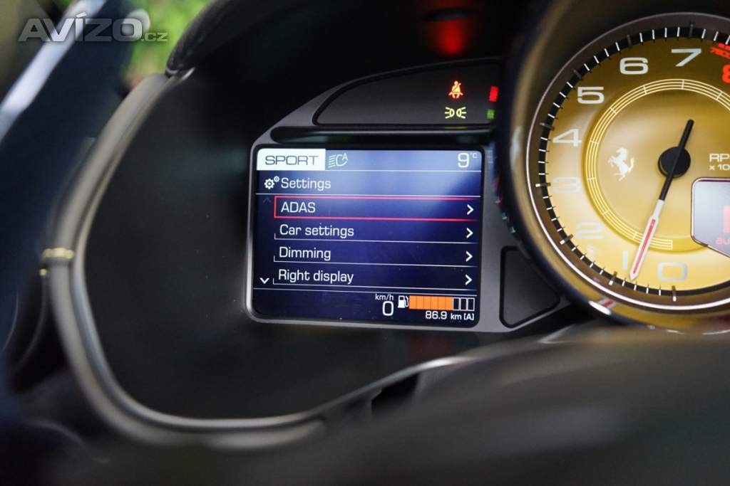 Foto inzerátu Ferrari Portofino TWO-TONE*BLUE CARBON*GIALLO MO