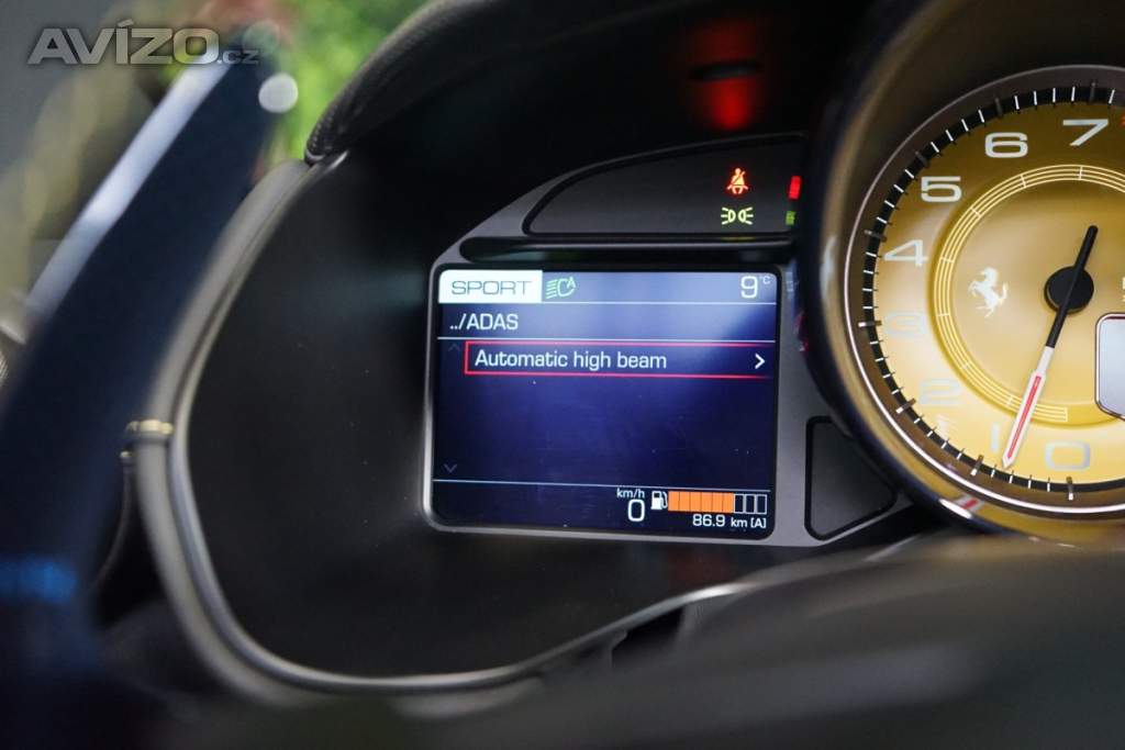 Foto inzerátu Ferrari Portofino TWO-TONE*BLUE CARBON*GIALLO MO