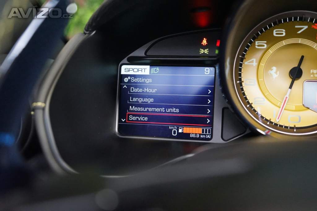 Foto inzerátu Ferrari Portofino TWO-TONE*BLUE CARBON*GIALLO MO