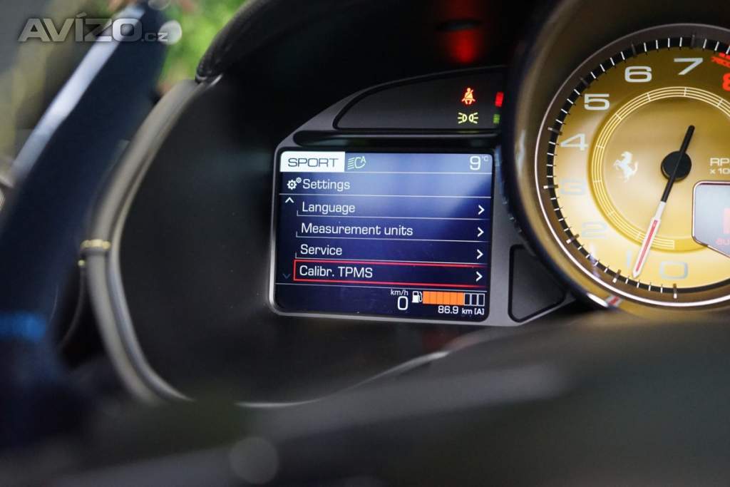 Foto inzerátu Ferrari Portofino TWO-TONE*BLUE CARBON*GIALLO MO