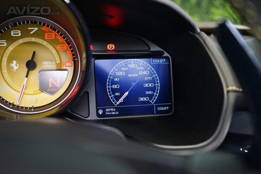 Foto inzerátu Ferrari Portofino TWO-TONE*BLUE CARBON*GIALLO MO