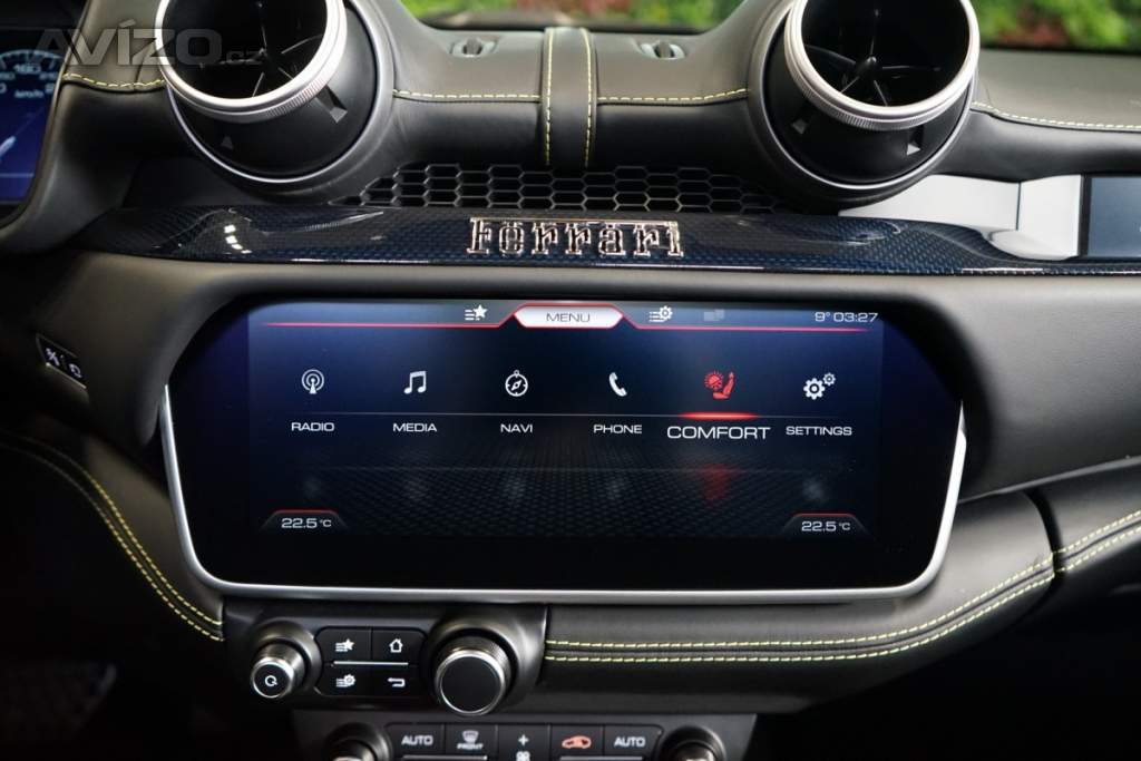 Foto inzerátu Ferrari Portofino TWO-TONE*BLUE CARBON*GIALLO MO