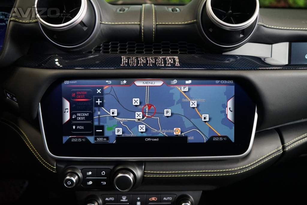 Foto inzerátu Ferrari Portofino TWO-TONE*BLUE CARBON*GIALLO MO