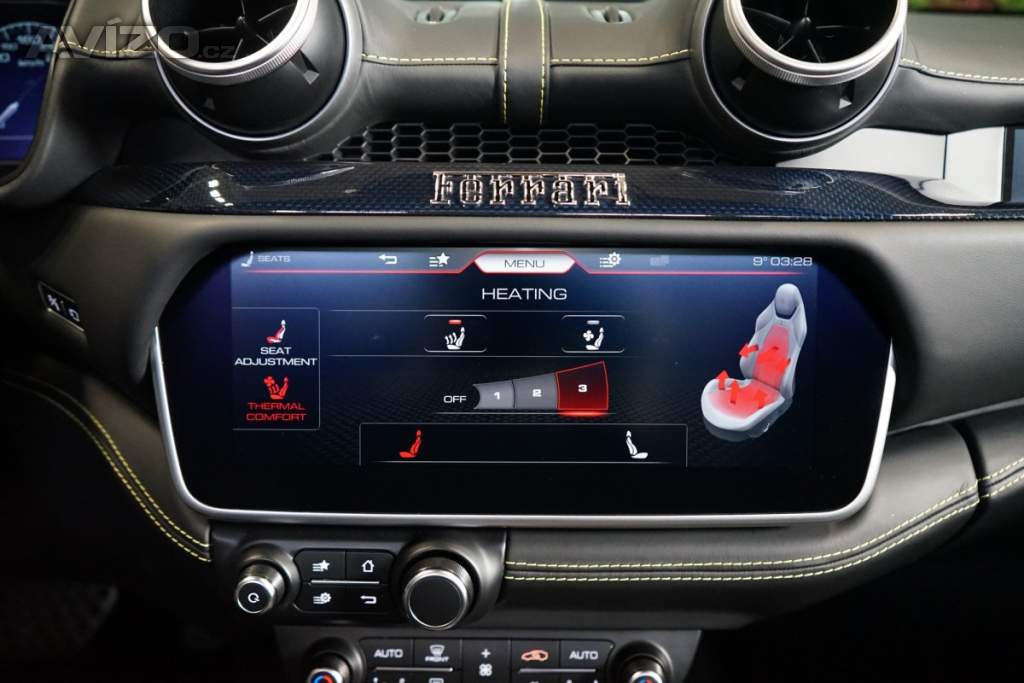 Foto inzerátu Ferrari Portofino TWO-TONE*BLUE CARBON*GIALLO MO