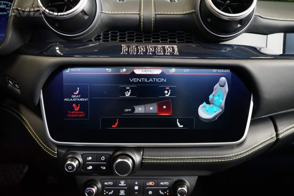 Foto inzerátu Ferrari Portofino TWO-TONE*BLUE CARBON*GIALLO MO