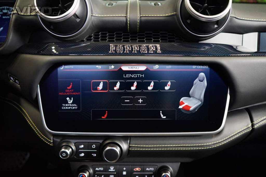 Foto inzerátu Ferrari Portofino TWO-TONE*BLUE CARBON*GIALLO MO