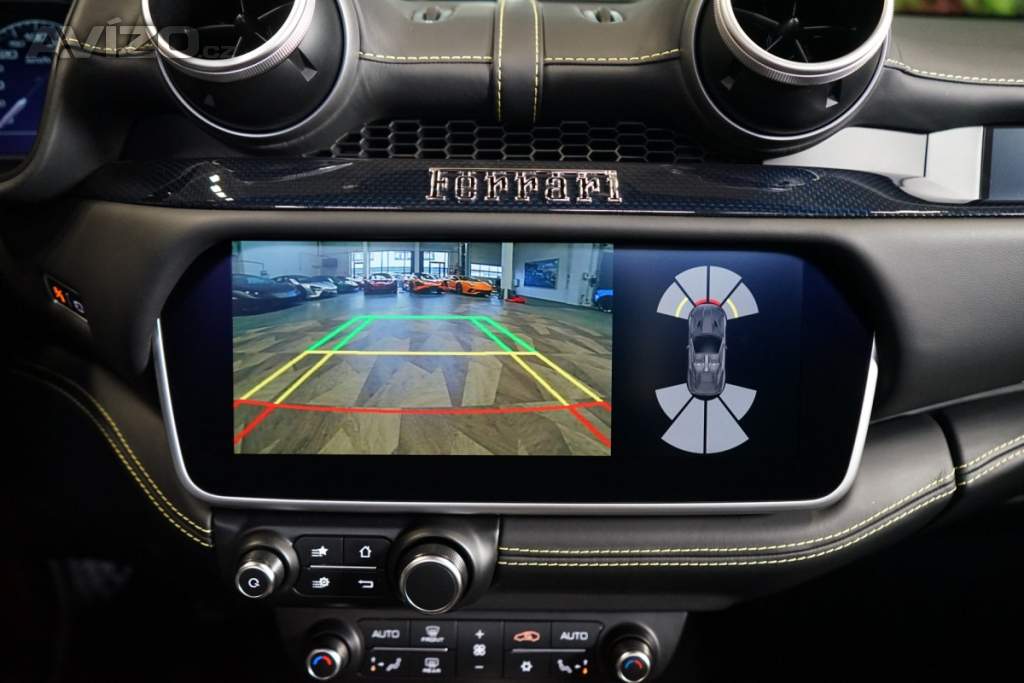 Foto inzerátu Ferrari Portofino TWO-TONE*BLUE CARBON*GIALLO MO