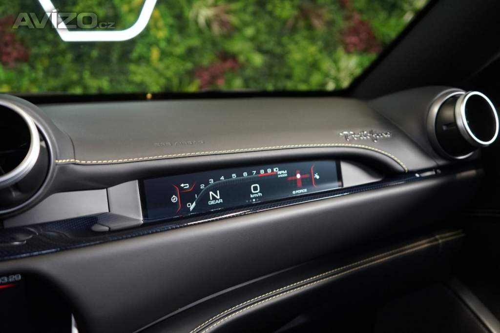 Foto inzerátu Ferrari Portofino TWO-TONE*BLUE CARBON*GIALLO MO