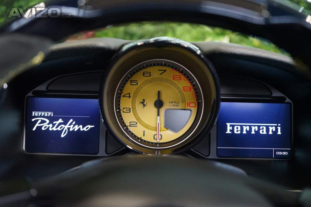 Foto inzerátu Ferrari Portofino TWO-TONE*BLUE CARBON*GIALLO MO