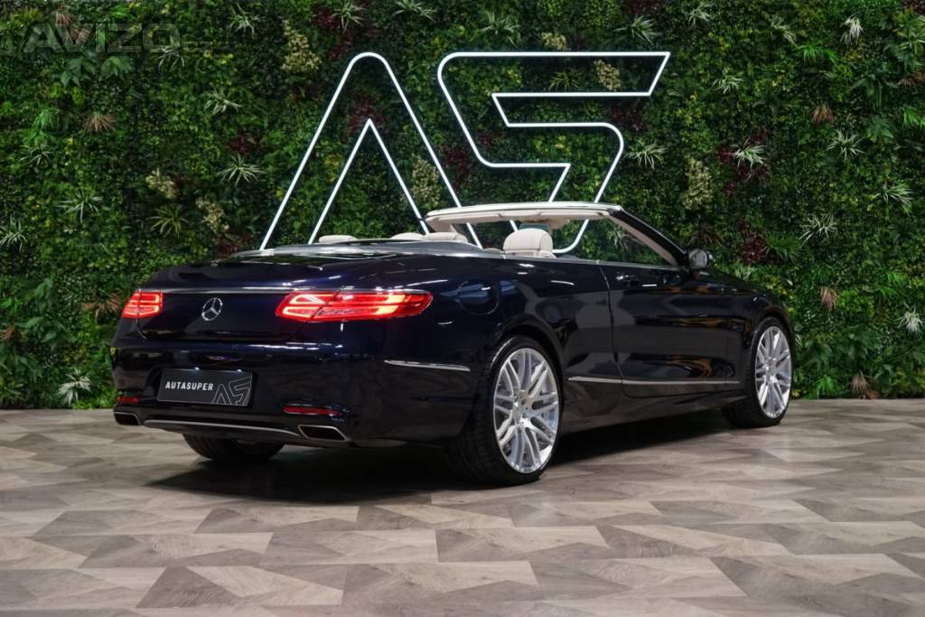 Foto inzerátu Mercedes-Benz 500*CABRIO*MANUFAKTUR*360*BURM