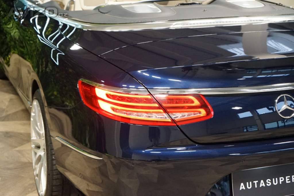 Foto inzerátu Mercedes-Benz 500*CABRIO*MANUFAKTUR*360*BURM