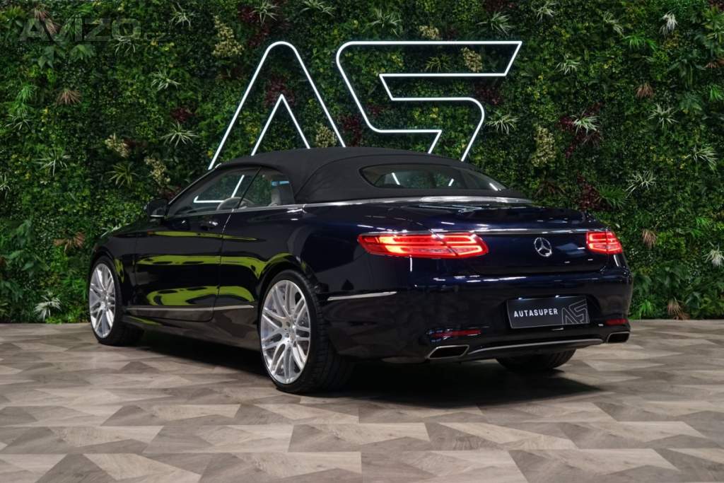 Foto inzerátu Mercedes-Benz 500*CABRIO*MANUFAKTUR*360*BURM