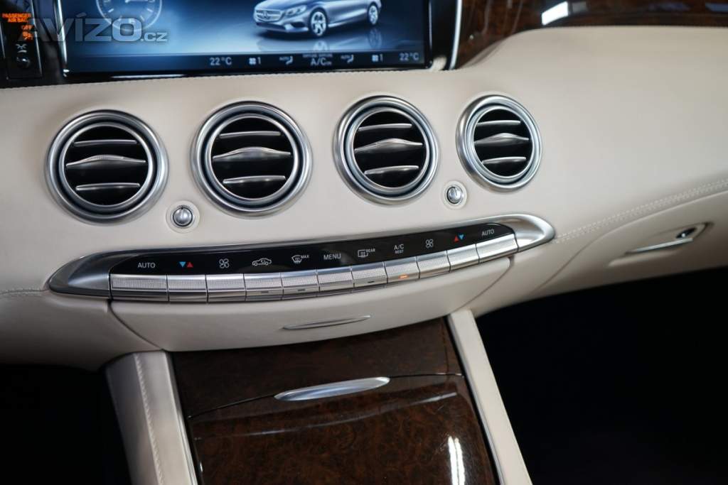 Foto inzerátu Mercedes-Benz 500*CABRIO*MANUFAKTUR*360*BURM