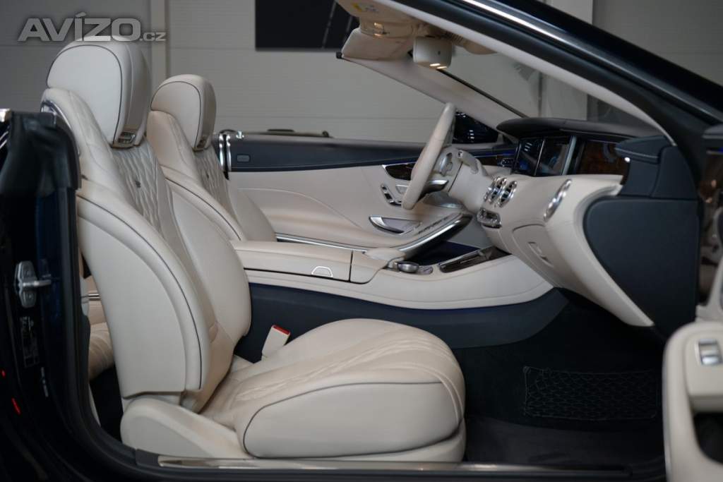 Foto inzerátu Mercedes-Benz 500*CABRIO*MANUFAKTUR*360*BURM