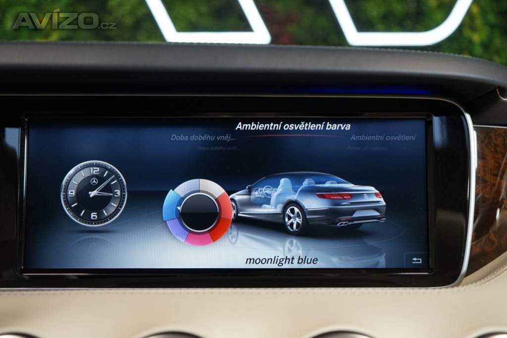 Foto inzerátu Mercedes-Benz 500*CABRIO*MANUFAKTUR*360*BURM