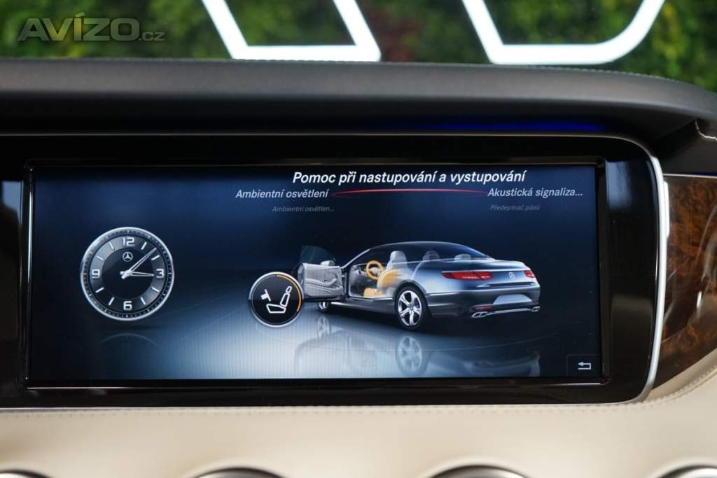 Foto inzerátu Mercedes-Benz 500*CABRIO*MANUFAKTUR*360*BURM