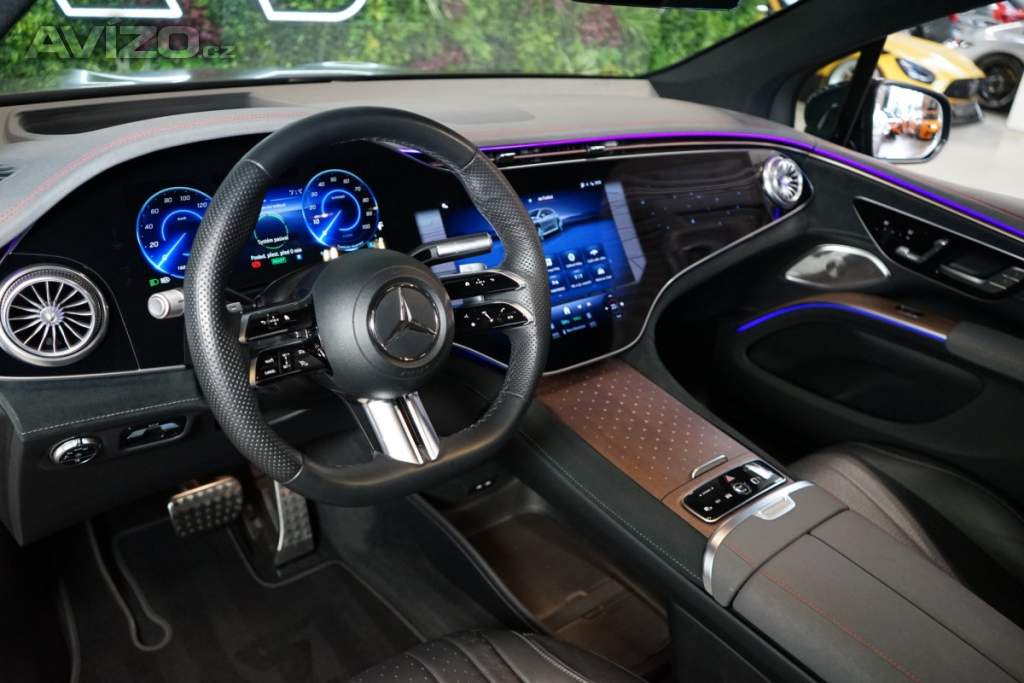 Foto inzerátu Mercedes-Benz EQS SUV*500*4M*PANO*360*ZÁRUKA*