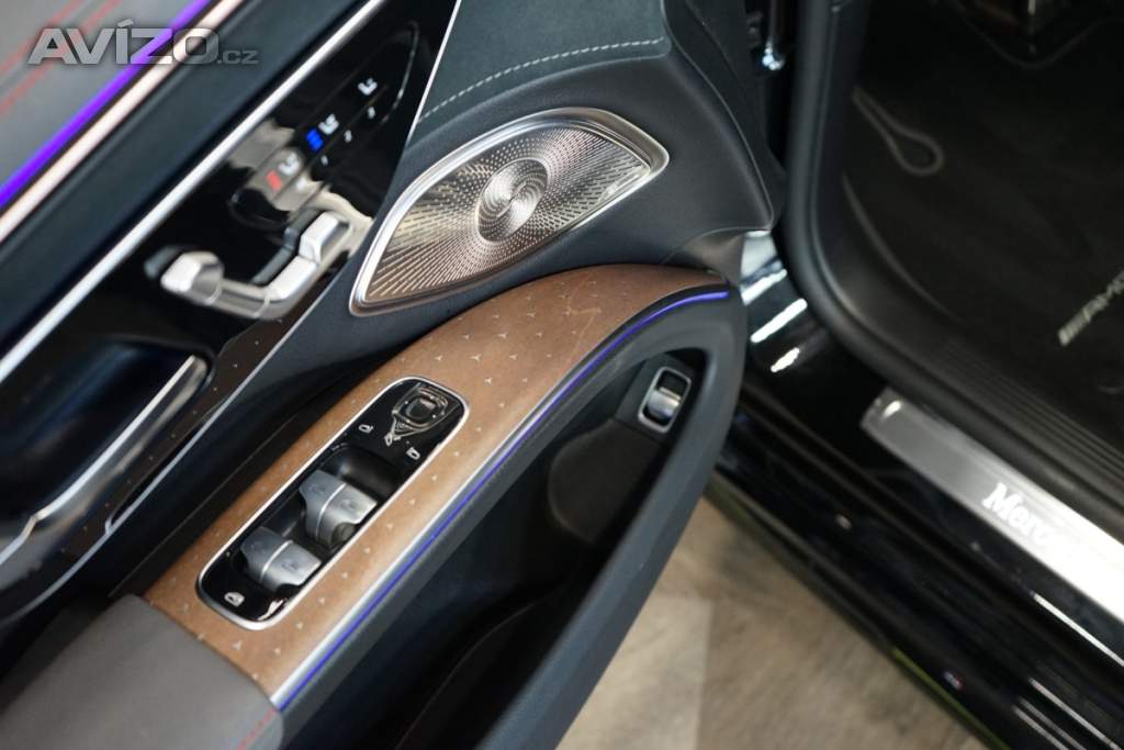 Foto inzerátu Mercedes-Benz EQS SUV*500*4M*PANO*360*ZÁRUKA*