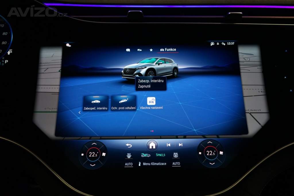 Foto inzerátu Mercedes-Benz EQS SUV*500*4M*PANO*360*ZÁRUKA*