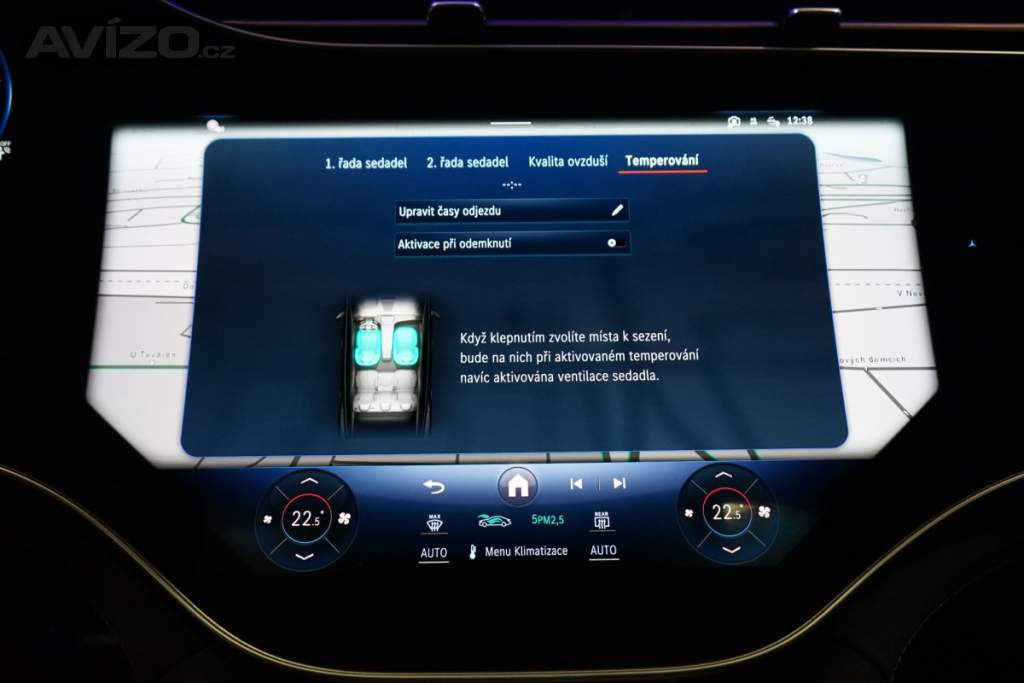 Foto inzerátu Mercedes-Benz EQS SUV*500*4M*PANO*360*ZÁRUKA*