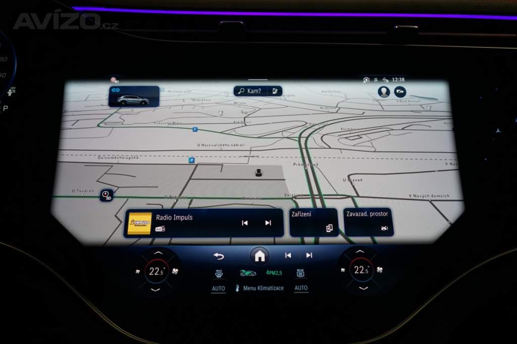 Foto inzerátu Mercedes-Benz EQS SUV*500*4M*PANO*360*ZÁRUKA*