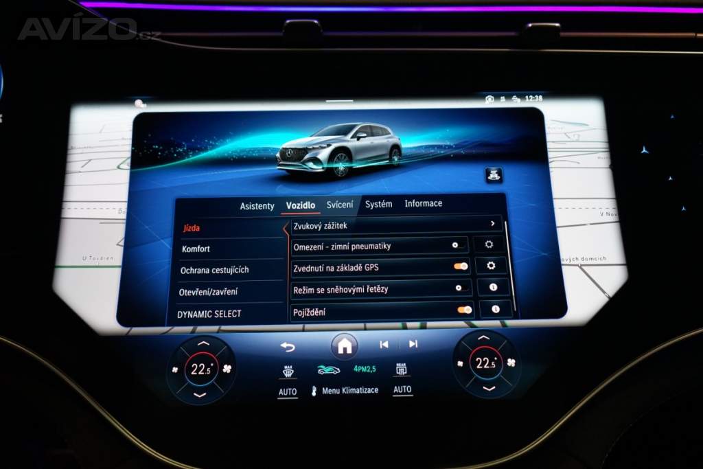 Foto inzerátu Mercedes-Benz EQS SUV*500*4M*PANO*360*ZÁRUKA*