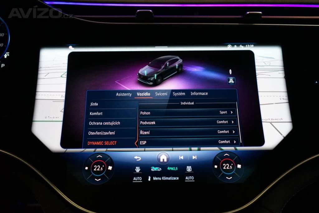 Foto inzerátu Mercedes-Benz EQS SUV*500*4M*PANO*360*ZÁRUKA*