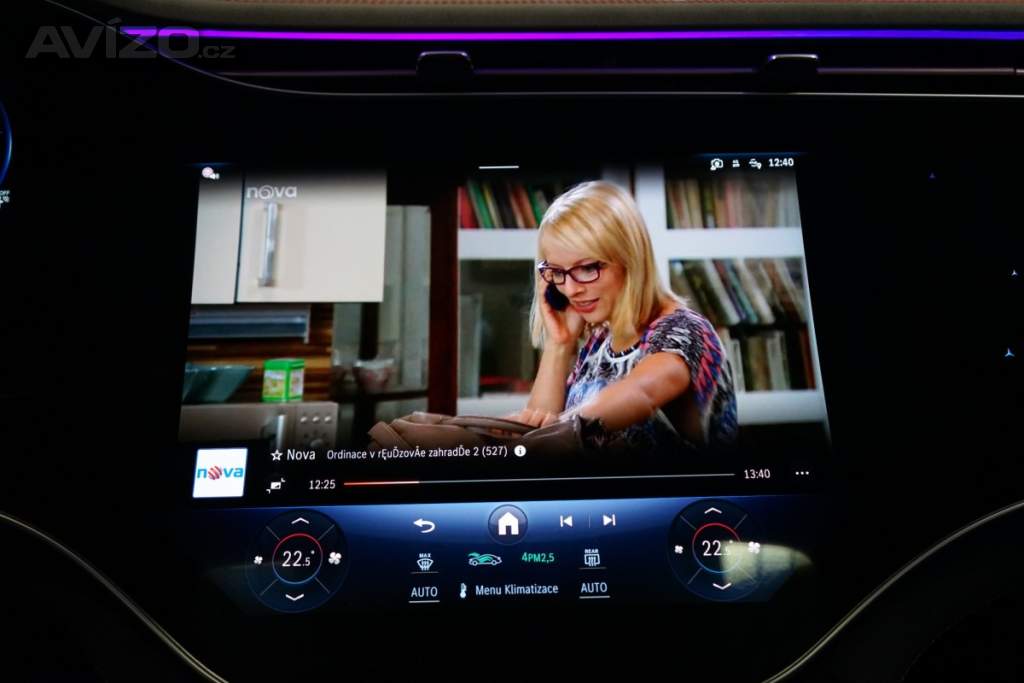 Foto inzerátu Mercedes-Benz EQS SUV*500*4M*PANO*360*ZÁRUKA*