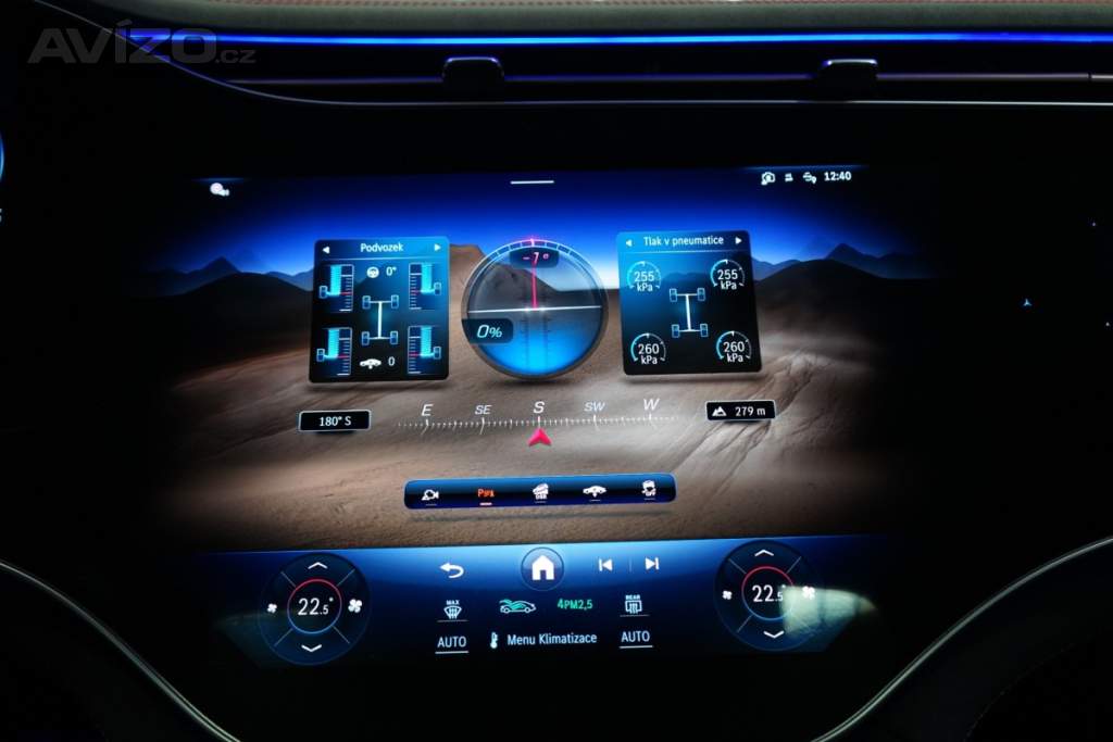 Foto inzerátu Mercedes-Benz EQS SUV*500*4M*PANO*360*ZÁRUKA*