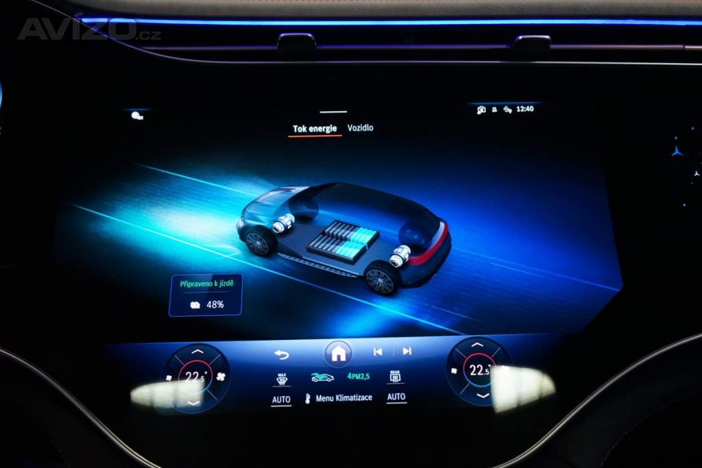 Foto inzerátu Mercedes-Benz EQS SUV*500*4M*PANO*360*ZÁRUKA*