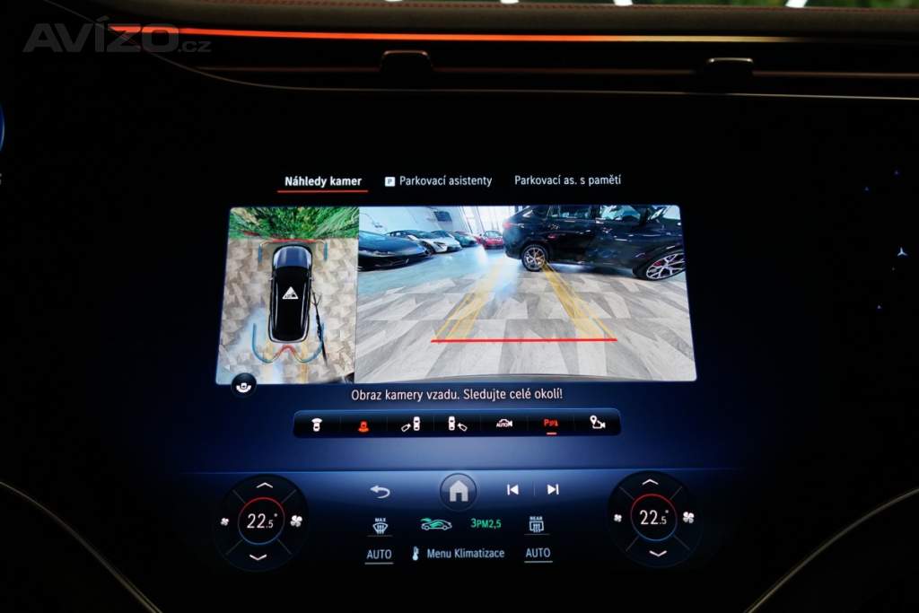 Foto inzerátu Mercedes-Benz EQS SUV*500*4M*PANO*360*ZÁRUKA*