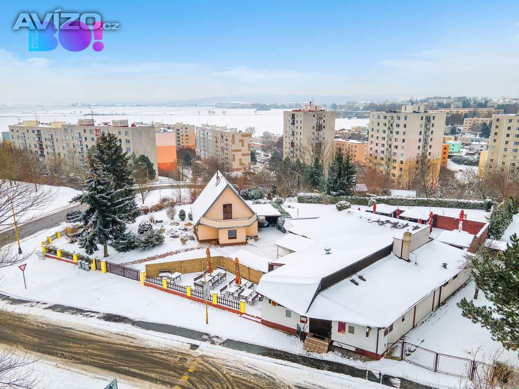 Foto inzerátu Prodej rodinného domu 3+1 a restaurace, ulice Na Výsluní, Chrudim