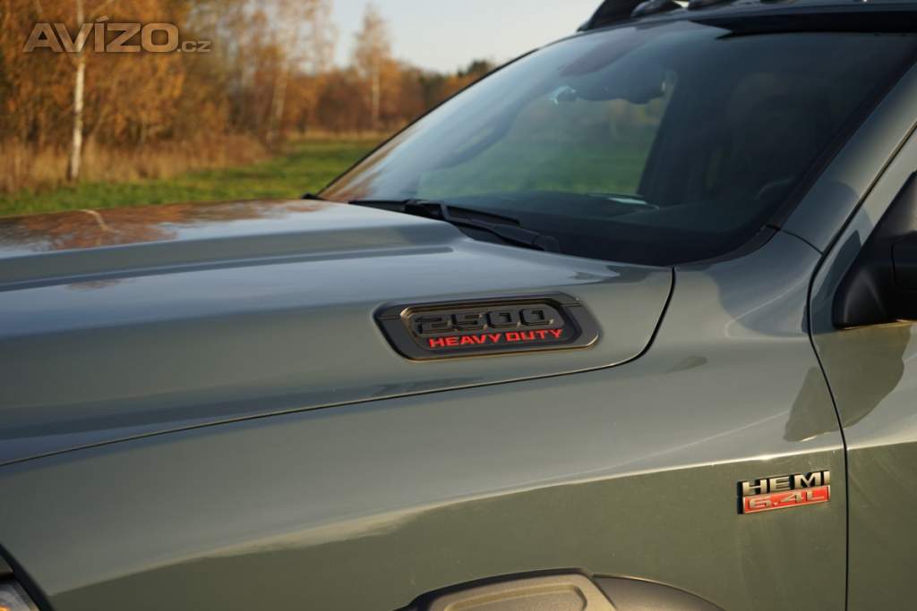 Foto inzerátu Dodge RAM 2500*HEAVY DUTY*POWER WAGON*HU