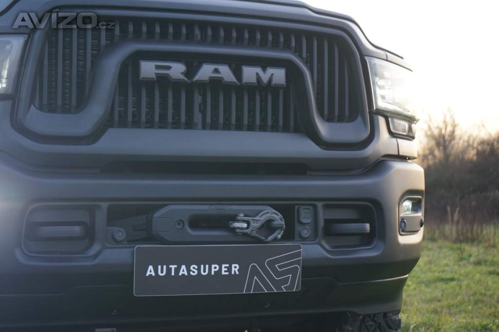 Foto inzerátu Dodge RAM 2500*HEAVY DUTY*POWER WAGON*HU