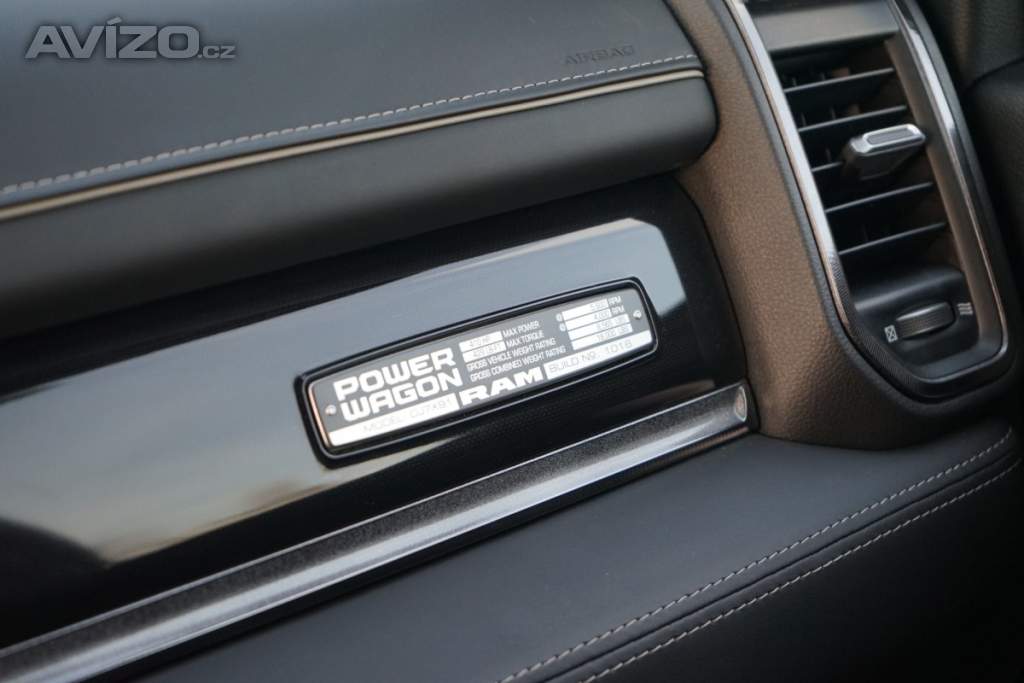 Foto inzerátu Dodge RAM 2500*HEAVY DUTY*POWER WAGON*HU