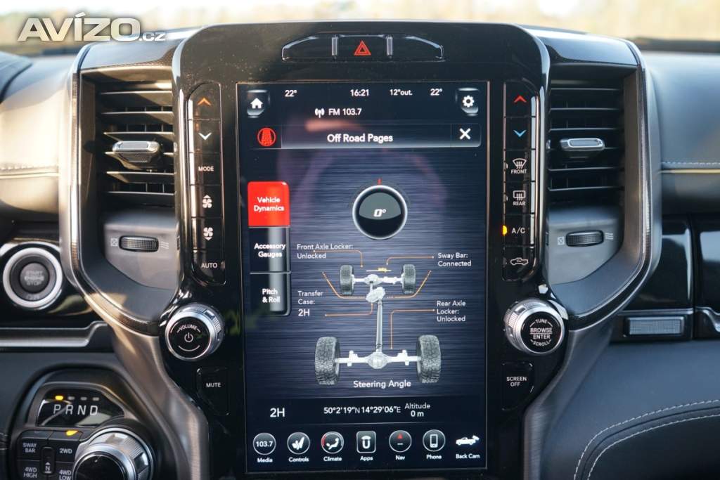 Foto inzerátu Dodge RAM 2500*HEAVY DUTY*POWER WAGON*HU