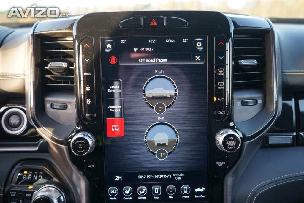 Foto inzerátu Dodge RAM 2500*HEAVY DUTY*POWER WAGON*HU