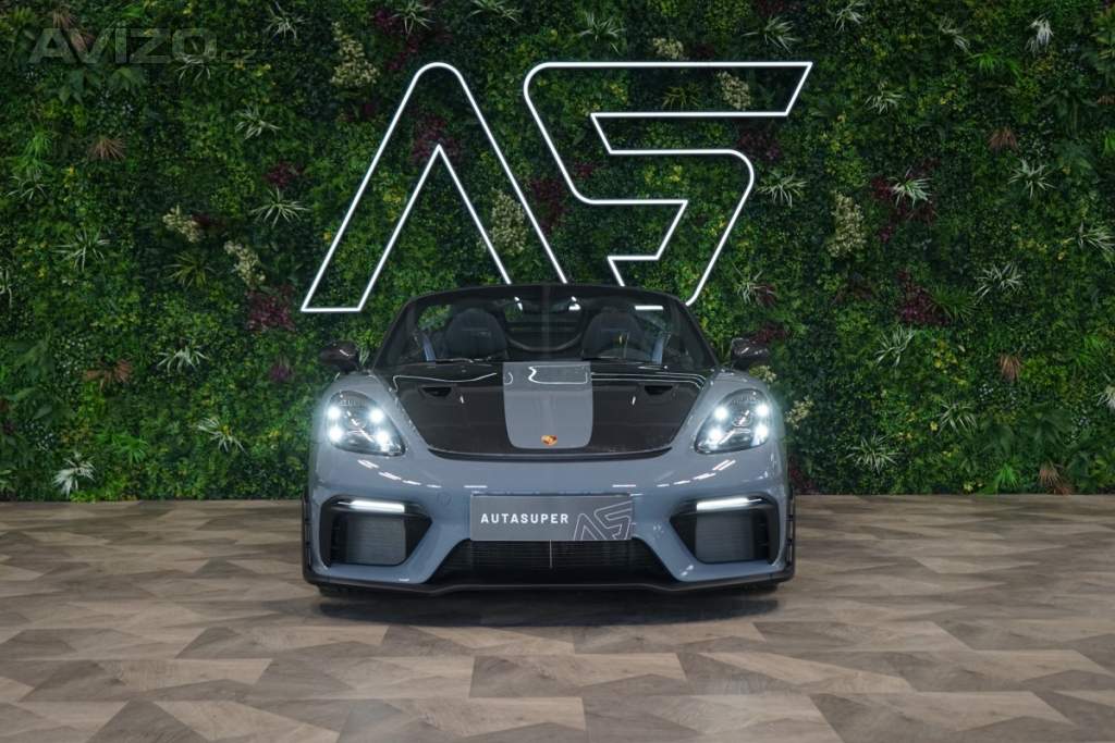 Foto inzerátu Porsche 718 SPYDER RS*WEISSACH*CARBON*PDLS